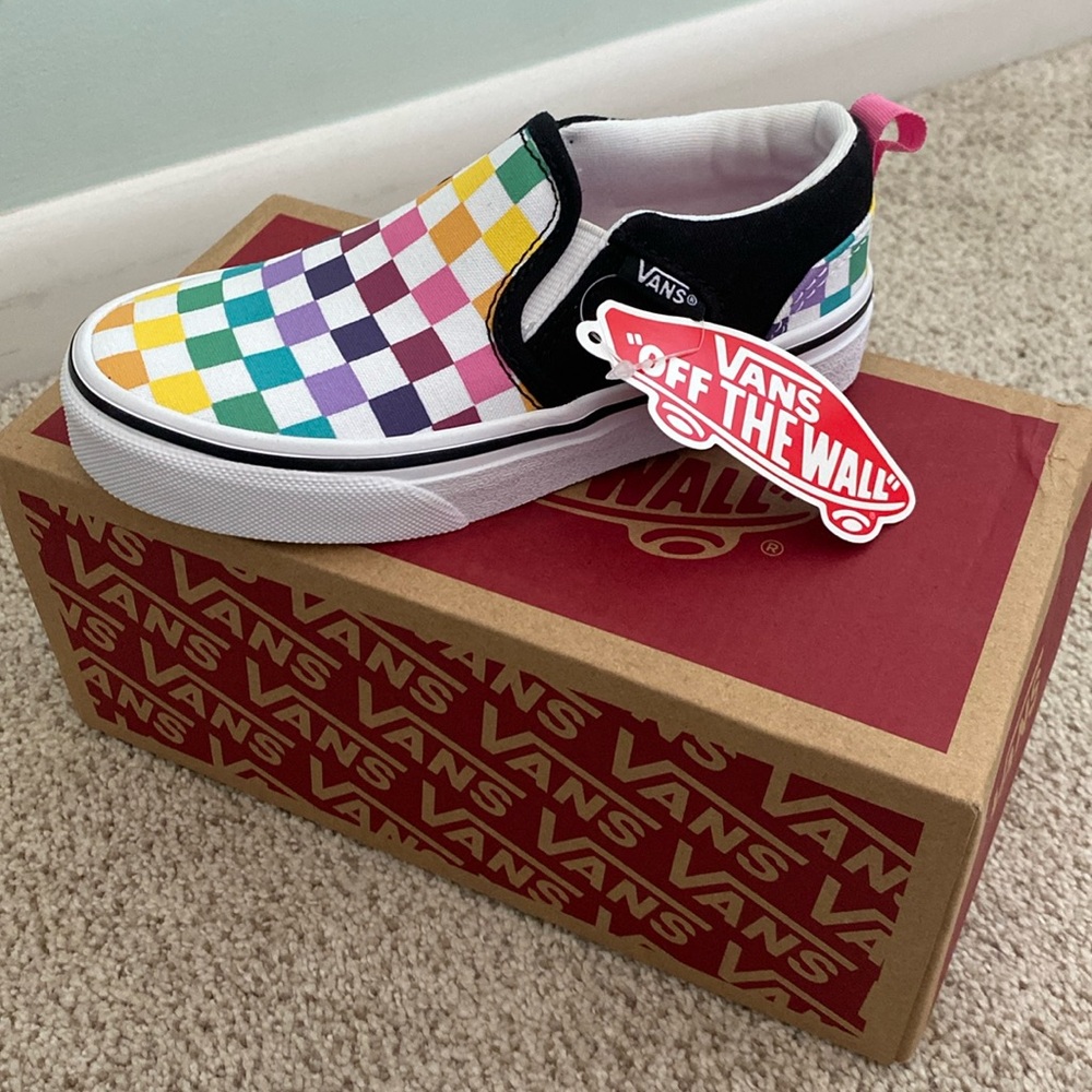 Kids Vans Sneakers - Size 11T